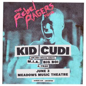 Kid Cudi The Rebel Ragers Tour