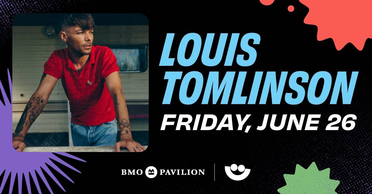 Your chance to see Louis Tomlinson