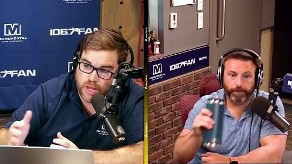 Myles Garrett To the Rams is STUNNING! | Grant & Danny