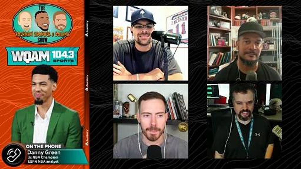 Danny Green talks LeBron's future, Giannis to Miami & Wemby vs  the Knicks in the Finals