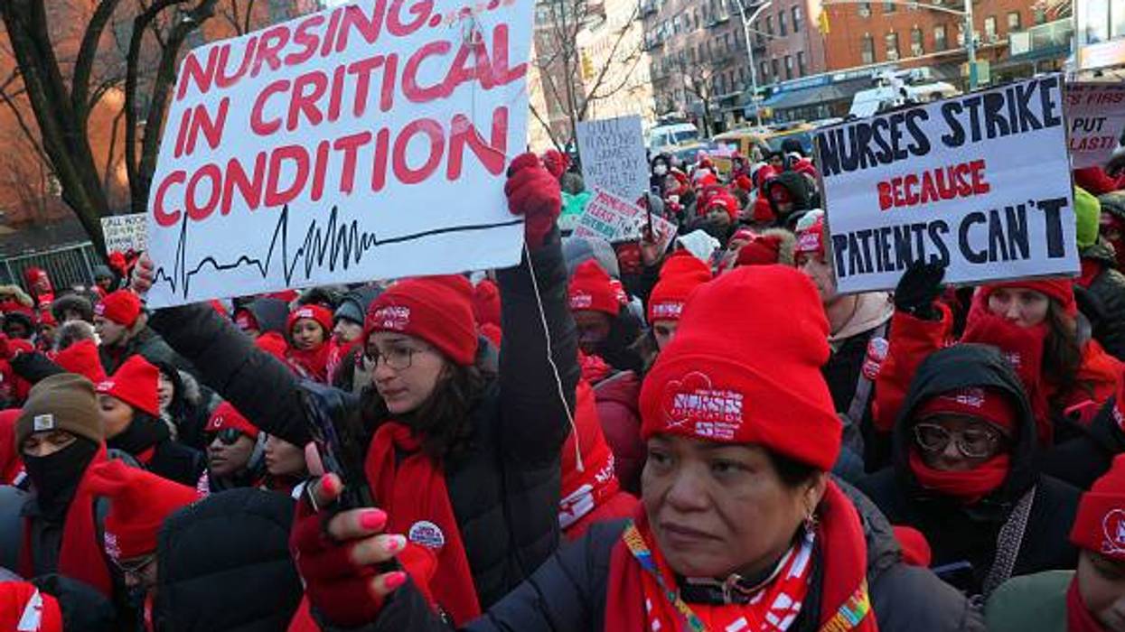 Nurses at a Chicago hospital to go on 1-day strike to fight retaliation