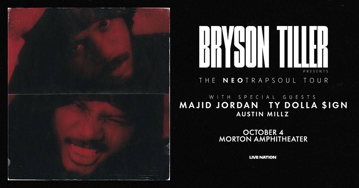 Listen for your chance to win Bryson Tiller tickets!