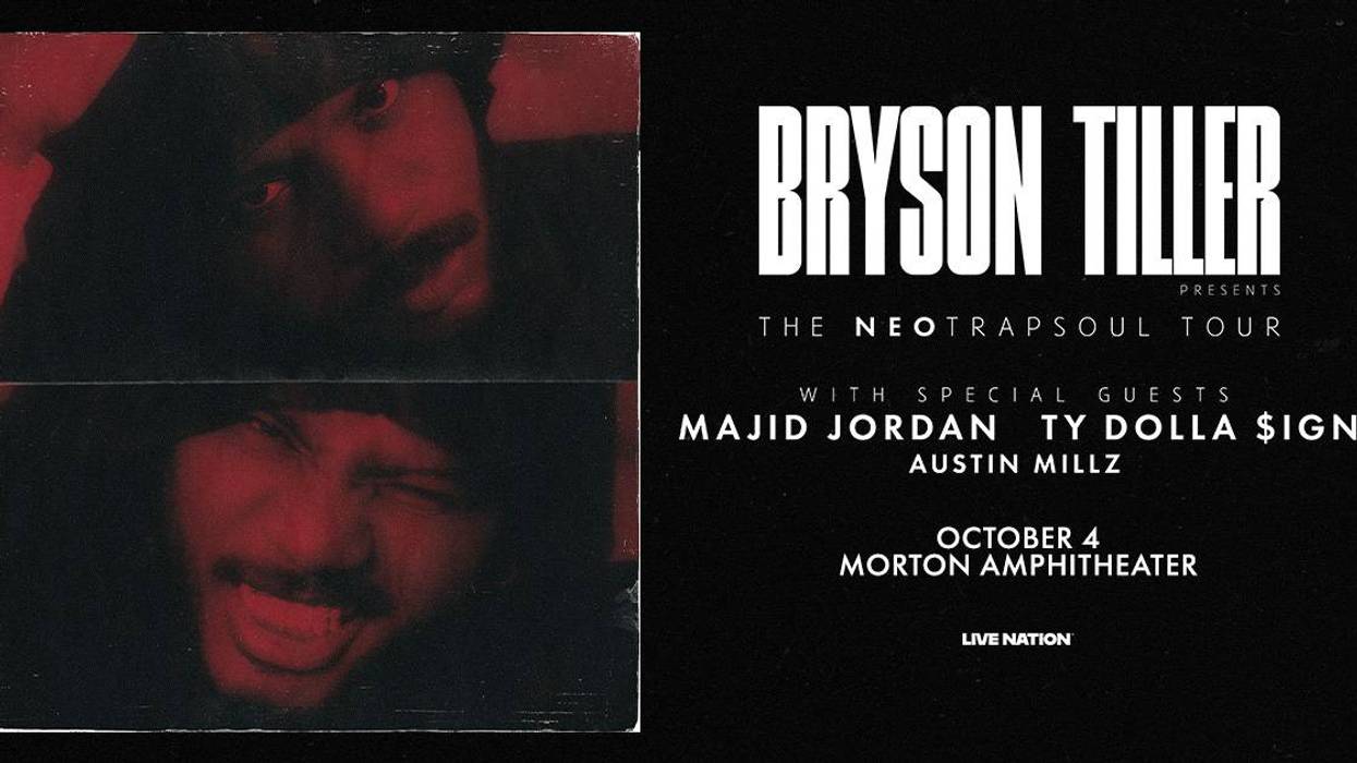 Listen for your chance to win Bryson Tiller tickets!