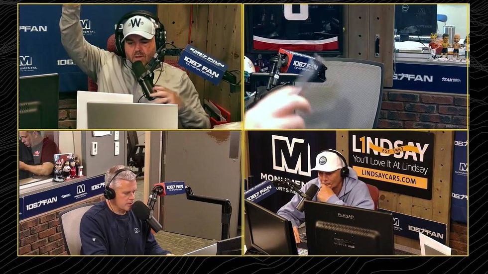 All Systems Go For The Commanders | Sports Junkies