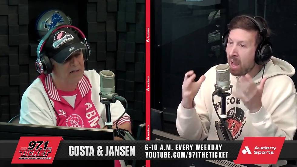Is This Why The Lions Won't Win The Super Bowl? | Costa and Jansen