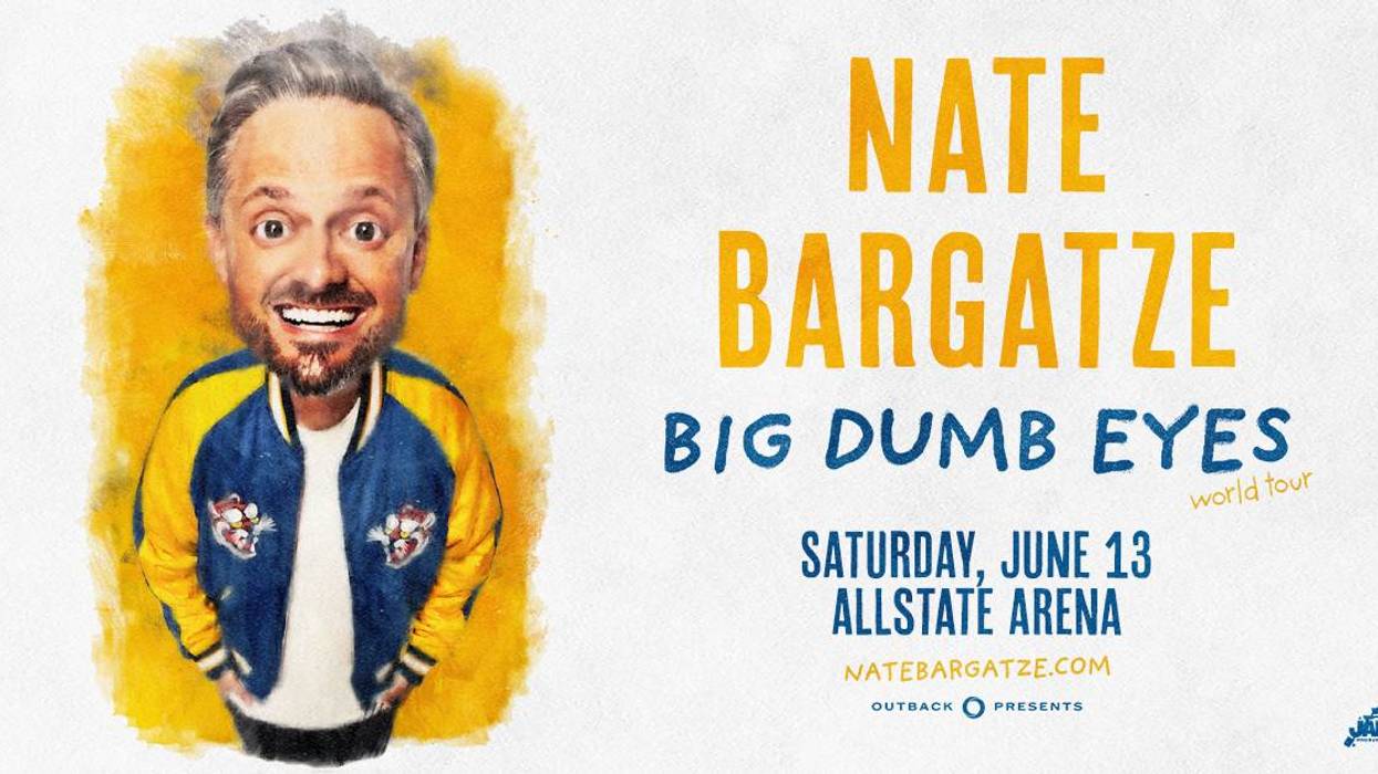 Spiegel & Holmes have your chance to win tickets to Nate Bargatze!