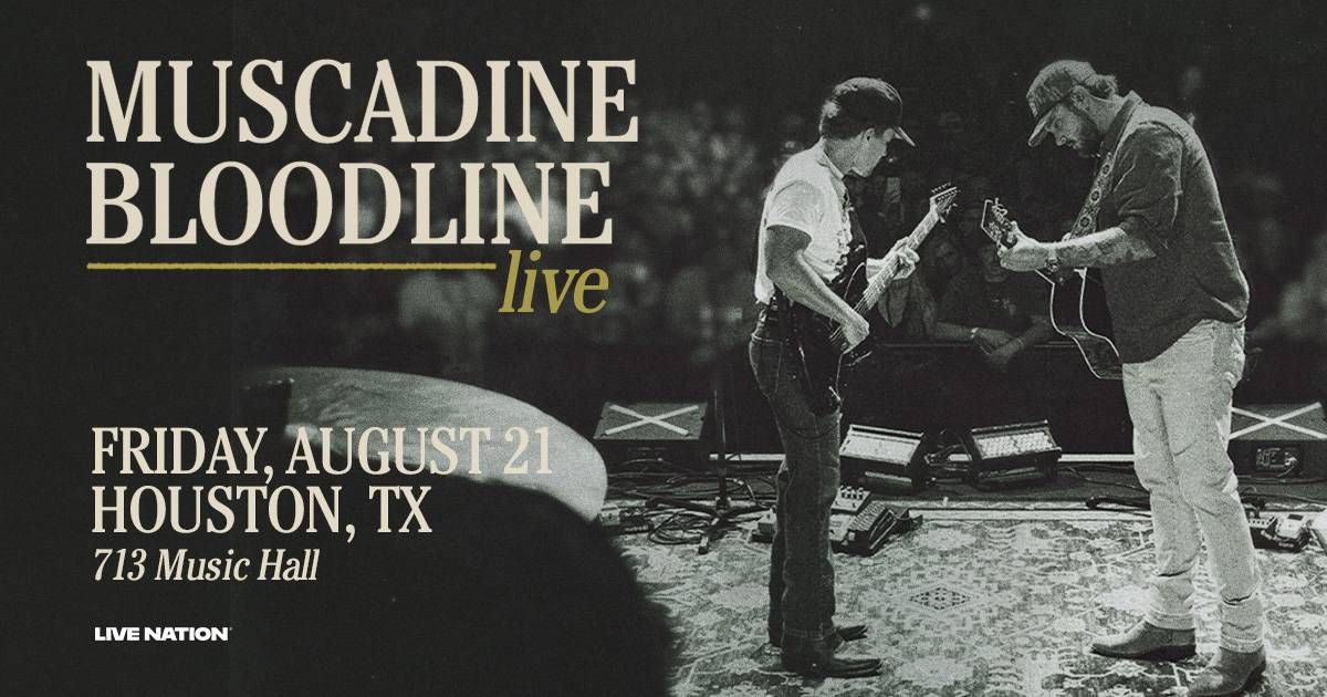 Text for your chance to win a pair of tickets to Muscadine Bloodline