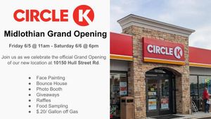 Circle K Midlothian Grand Opening!