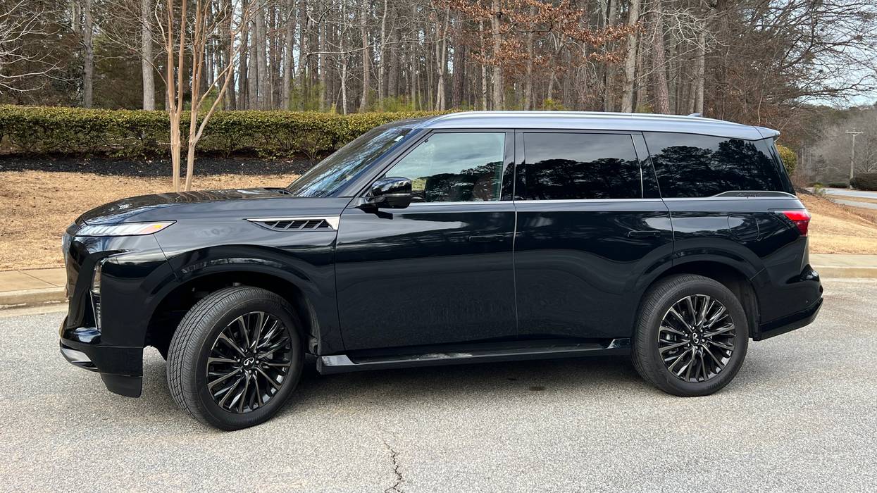 2025 Infiniti QX80 Autograph 4WD