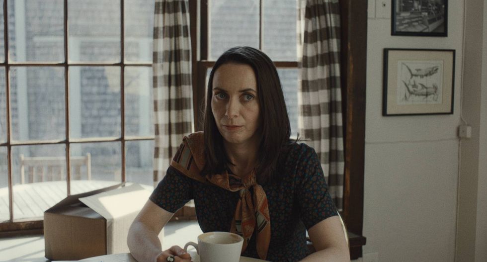 Kate O’Flynn on 'Widow’s Bay'