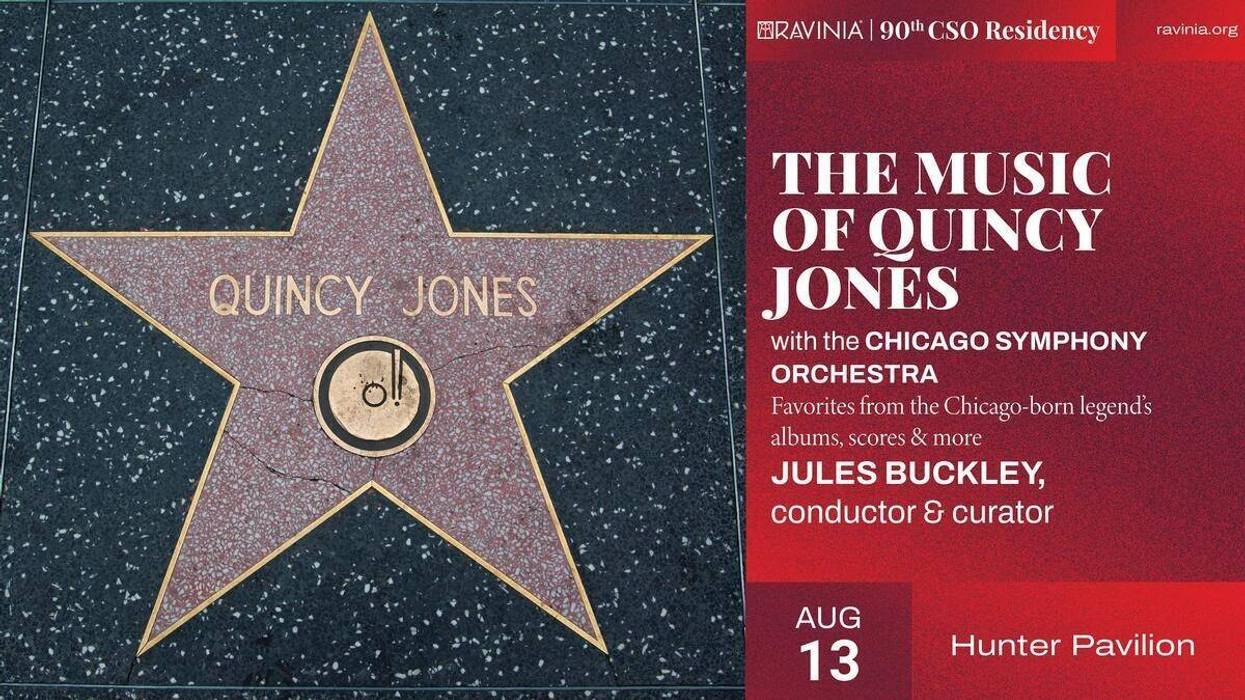The Music of Quincy Jones (Jules Buckley, CSO, Shelea, Darrel Walls