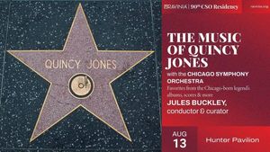 The Music of Quincy Jones (Jules Buckley, CSO, Shelea, Darrel Walls