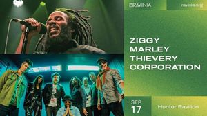 Ziggy Marley and Thievery Corporation