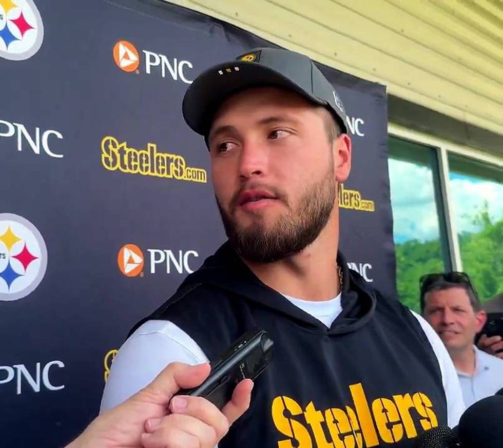 Nick Herbig wants to be a Steeler for Life