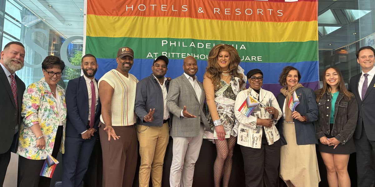 Philly kicks off Pride Month with Center City rally and flag raising