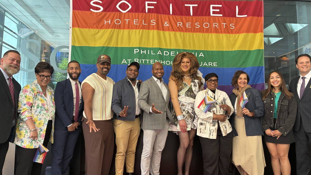 Philly kicks off Pride Month with Center City rally and flag raising