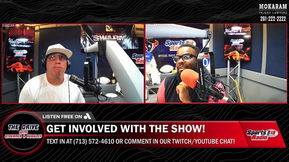 Will Anderson Jr. Says that it's, "COMMANDER CJ Stroud" Now Folks