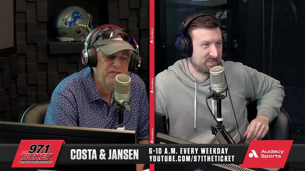 Are Lions Fans Still In Super Bowl Or Bust Mode? | Costa and Jansen