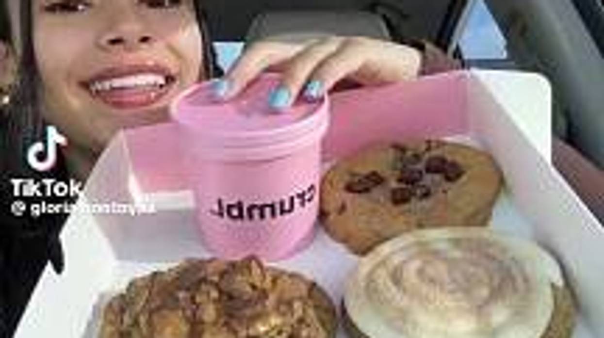 Crumbl soda: More sugar than 19 Krispy Kreme donuts