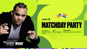 Matchday Party with Wiggy and Fanatics Sportsbook