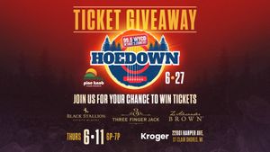 99.5 WYCD Hoedown Ticket Drop at Kroger in St. Clair Shores