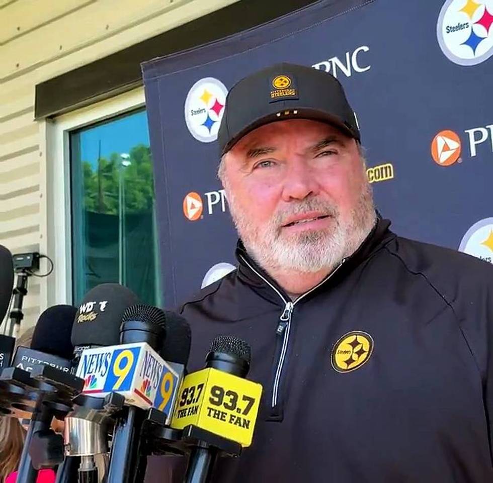 Steelers Coach Mike McCarthey on Herbig plans