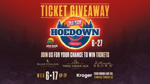 99.5 WYCD Hoedown Ticket Drop at Kroger in Commerce Township