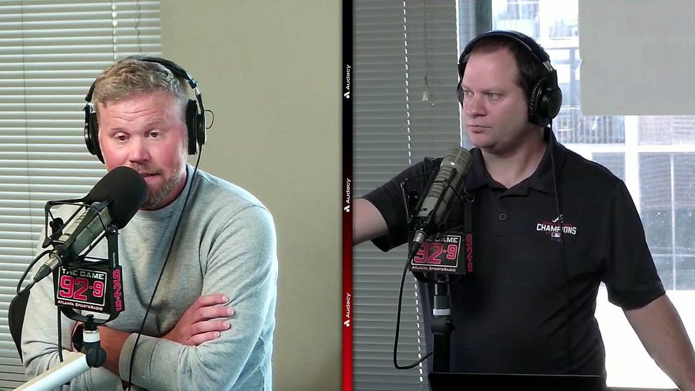 The Midday Show: Most Important Player for the Falcons on Offense and Defense