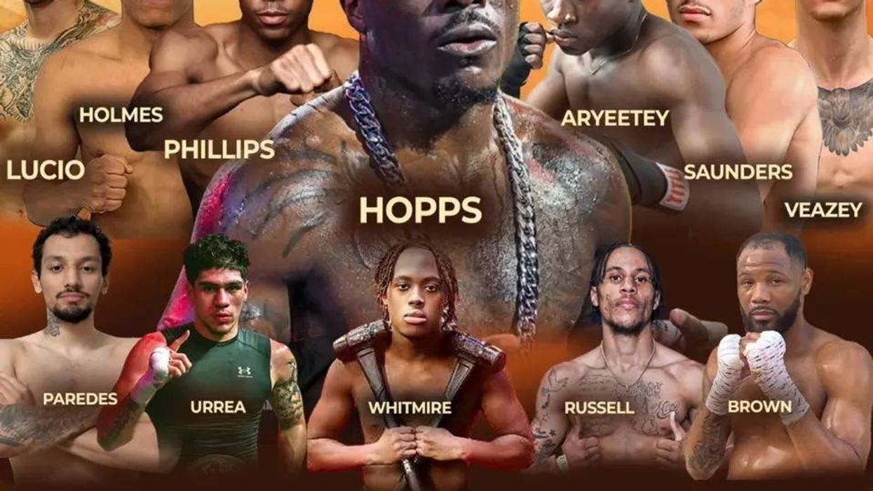 Davis Boxing | Waldorf Pro Boxing Series