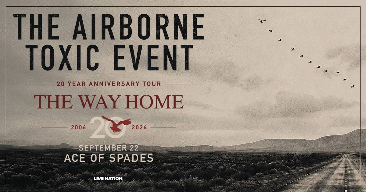 The Airborne Toxic Event Tickets