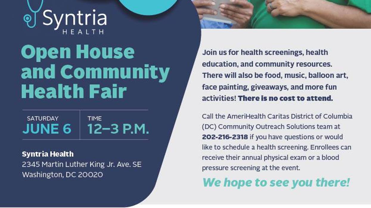 Syntria Health Community Health Fair