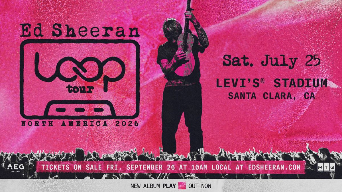 Ed Sheeran Tickets