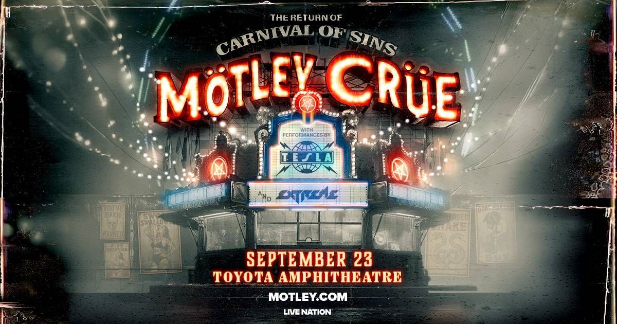 Mötley Crüe Tickets