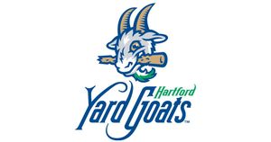 Hartford Yard Goats Baby You're a Firework Night