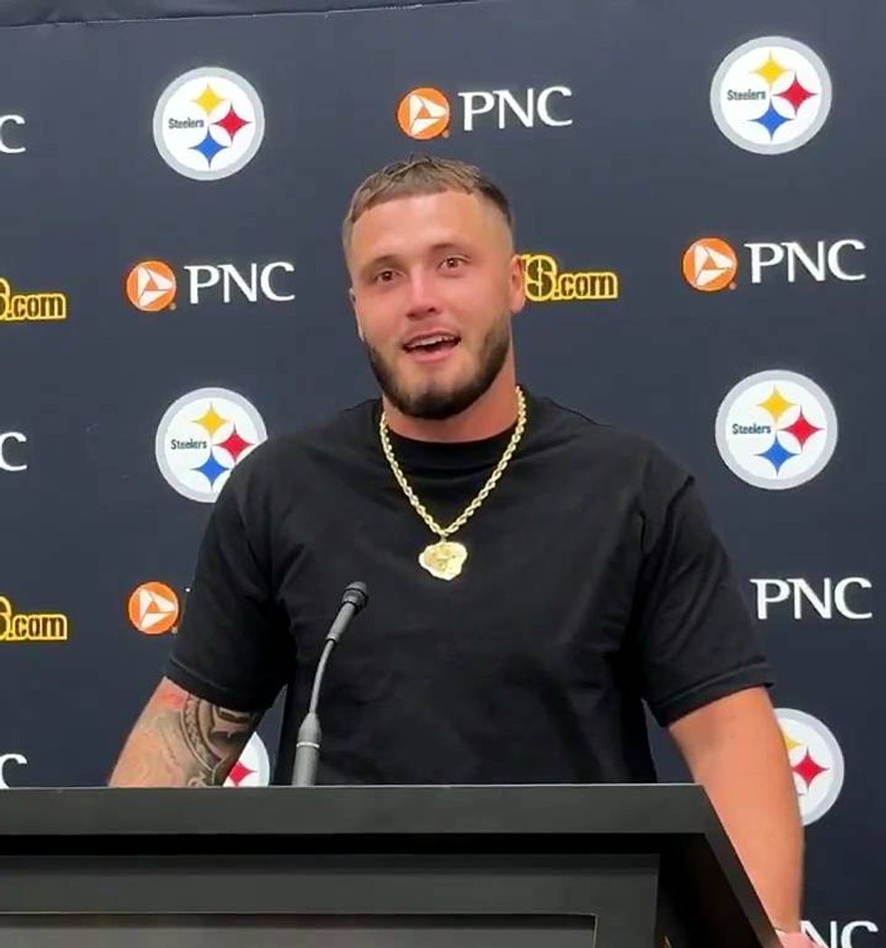 Nick Herbig on new Steelers contract