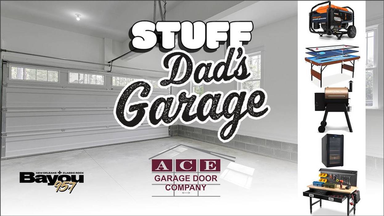 Help Stuff Dad's Garage this Father's Day!