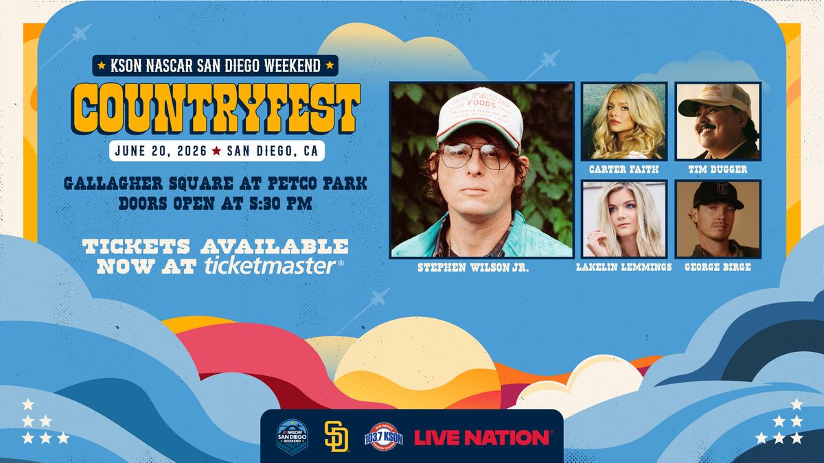 KSON NASCAR Countryfest Seats & Greets from John &Tammy!