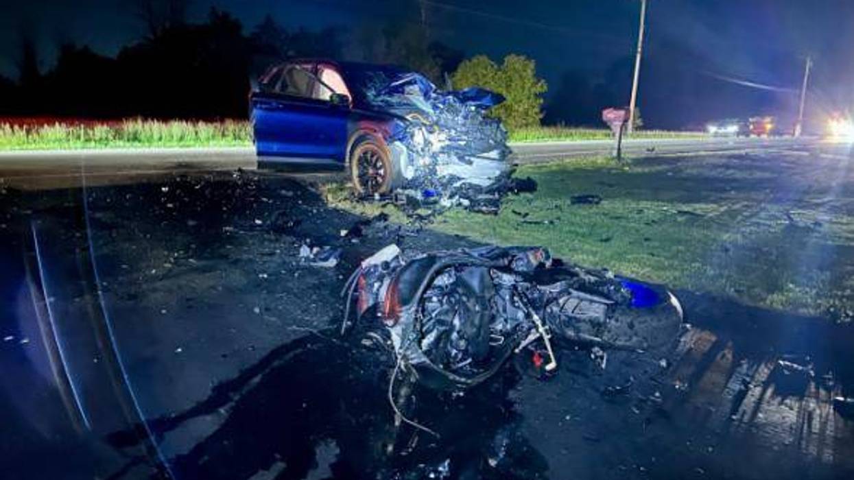 21-year-old motorcyclist dead after high-speed crash in Lockport