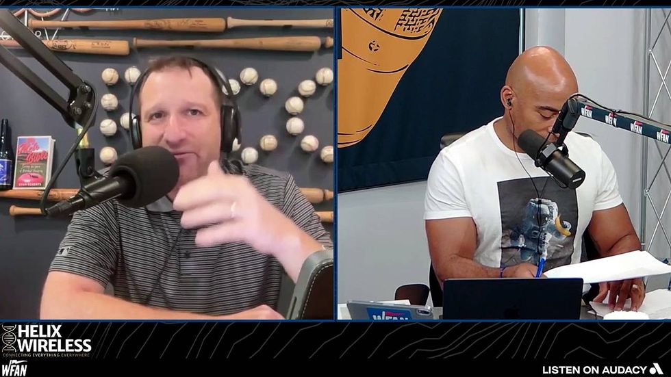 Evan says Brunson legend is growing by the second