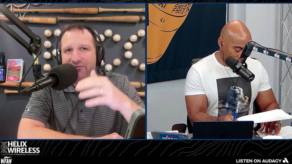 Evan says Brunson legend is growing by the second