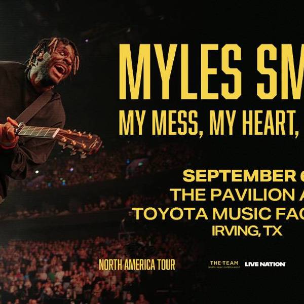 Your chance to win tickets to see Myles Smith!