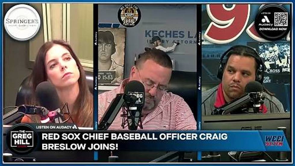 Red Sox CBO Craig Breslow joins live! "Hot seat"? IKF comments? "Overpay" for a bat? "Too reliant on analytics"?