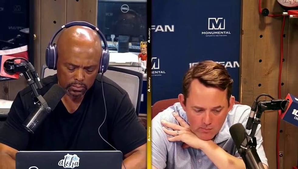Seth Walder Talks Commanders Playoff Odds I BMitch & Finlay