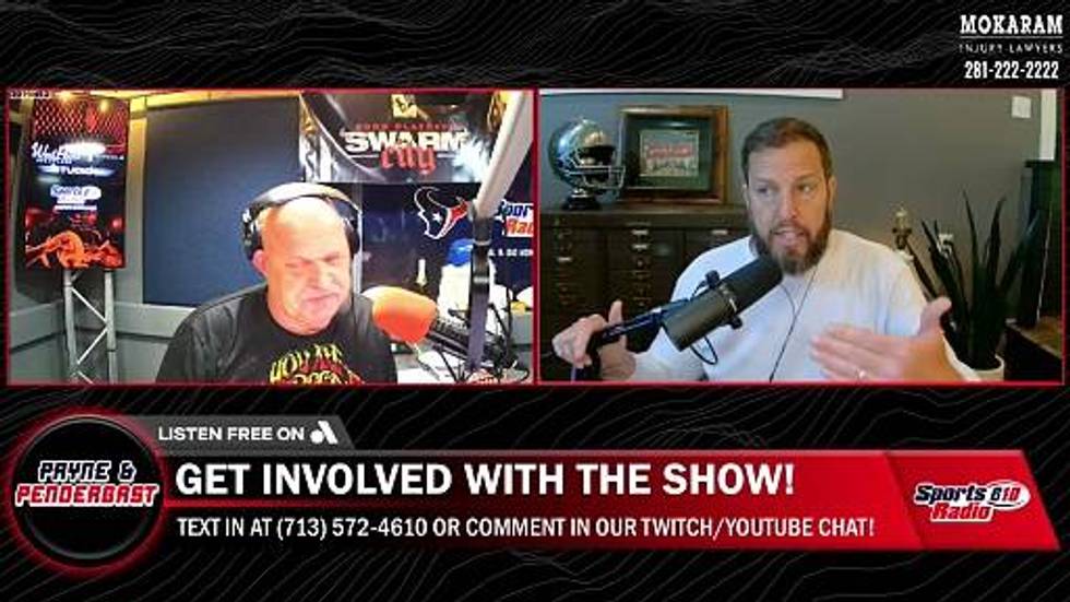 What Star Texans & Caserio Had to Say About Their Contracts