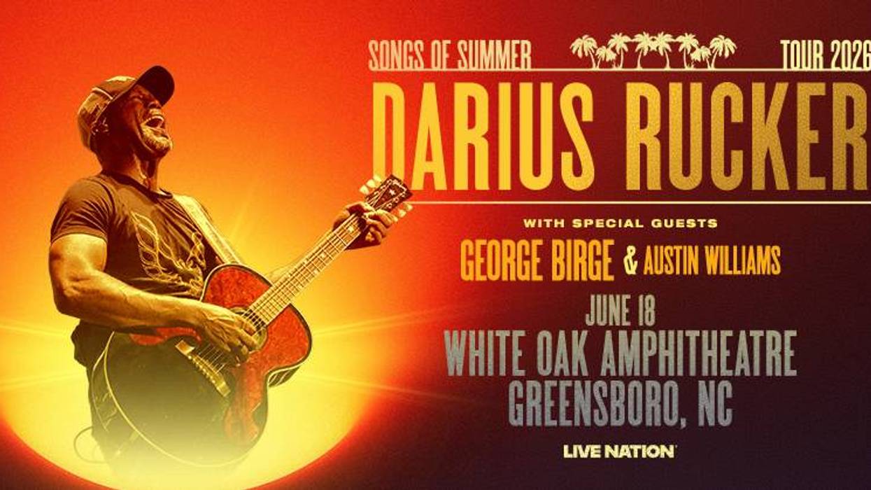 Wolf Winning Weekend: Darius Rucker