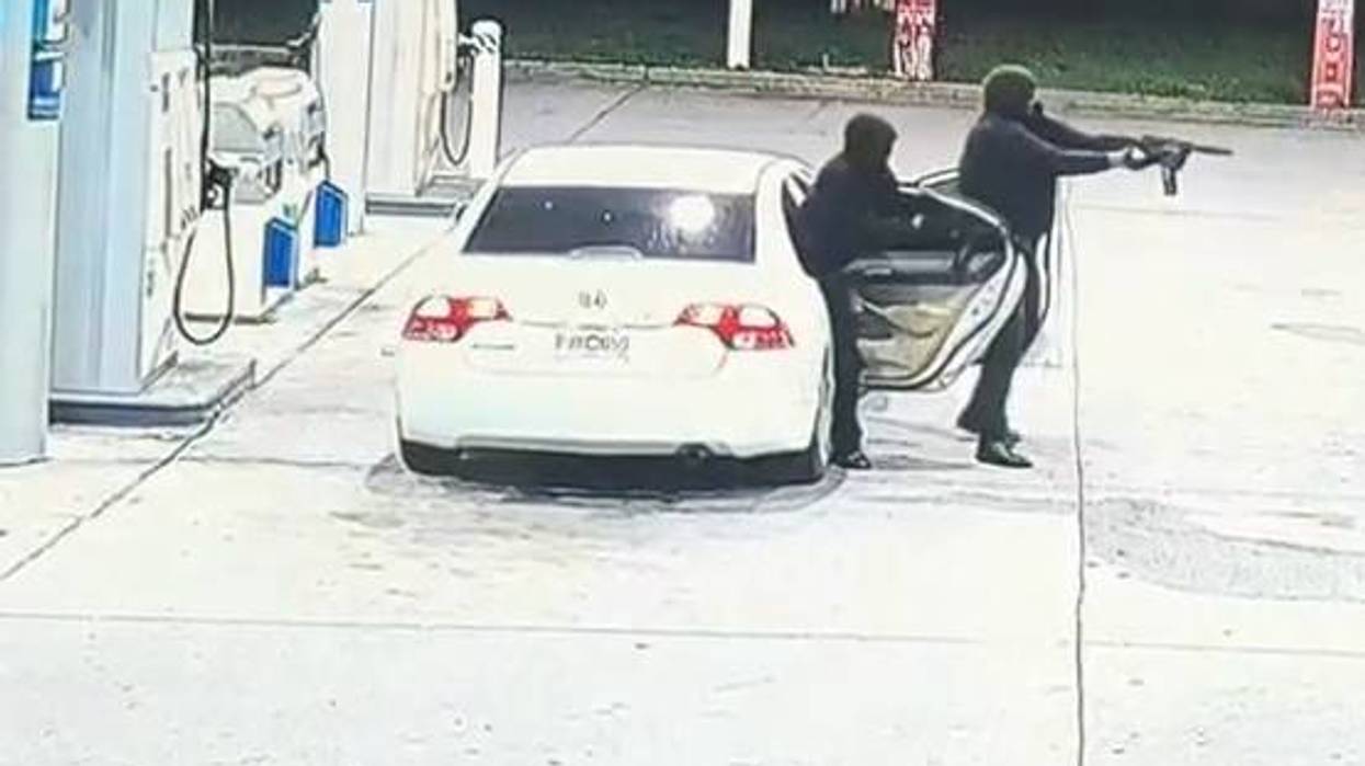Woman murdered at Hammond gas station with AR-style pistols, says police