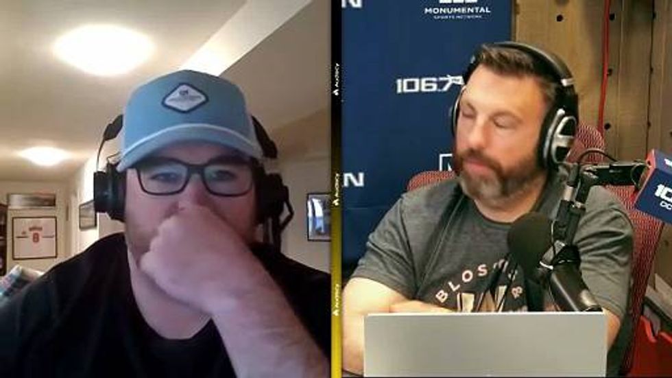 Commanders' LT Laremy Tunsil Gives Myles Garrett Fits | Grant & Danny