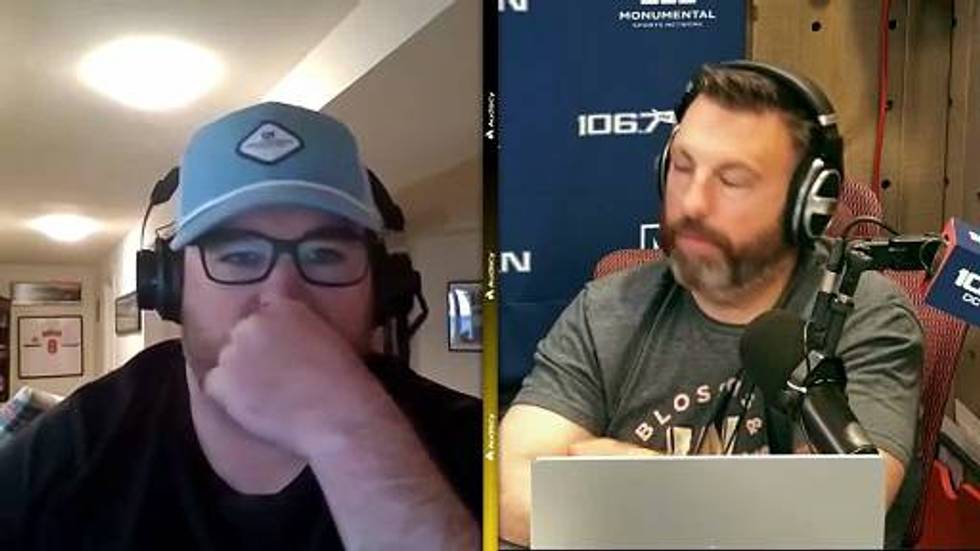 Commanders' LT Laremy Tunsil Gives Myles Garrett Fits | Grant & Danny