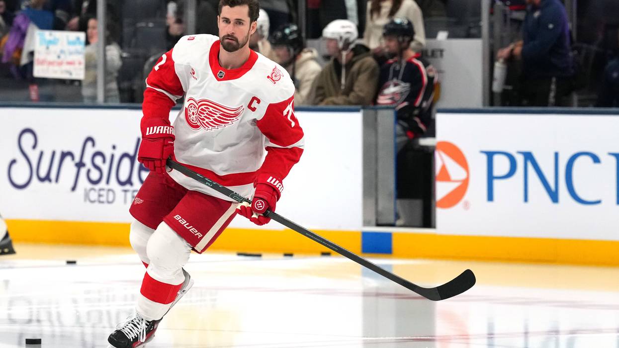 Dylan Larkin reportedly requests trade from Red Wings