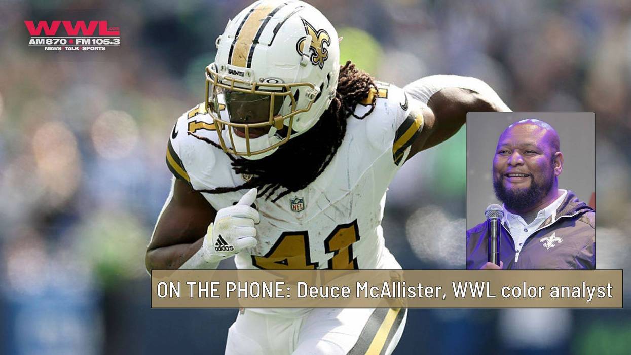 Deuce: The Saints' Alvin Kamara question should've been answered already